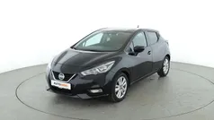Schwarz Gebraucht 2020 Nissan Micra N-Way Kleinwagen | 13.580 € (Fairer Preis)