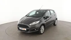 Grau Gebraucht 2017 Ford Fiesta Titanium Kleinwagen | 8.470 € (Guter Preis)