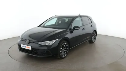 Gebraucht VW Golf VIII Life 2020 Schwarz Limousine