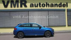 Raceblau metallic Gebraucht 2023 Skoda Scala Monte Carlo Kleinwagen | 24.450 € (Fairer Preis)