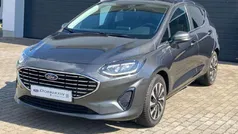 Magneticgrau (metallic) Gebraucht 2022 Ford Fiesta Titanium Kleinwagen | 14.990 € (Fairer Preis)