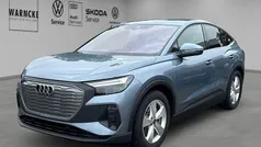 Blau Gebraucht 2023 Audi Q4 Sportback e-tron S-Line SUV | 40.870 € (Guter Preis)
