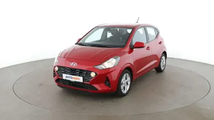 Gebraucht Hyundai i10 Trend 84 PS (61 kW) 2021 Rot Kleinwagen