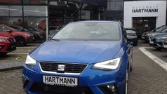 Sapphire blau metallic Gebraucht 2024 Seat Ibiza FR Limousine | 21.990 € (Fairer Preis)