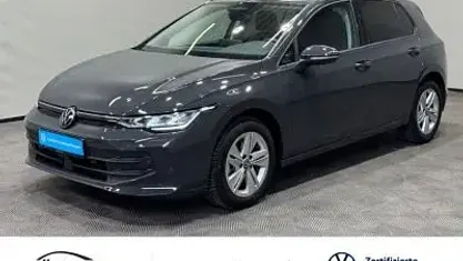 Gebraucht VW Golf VIII Life 116 PS (85 kW) 2025 Grau Limousine