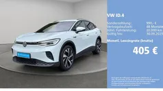 Weiß Gebraucht 2023 VW ID.4 Pro Performance SUV | 36.890 € (Superpreis)