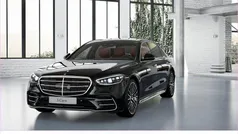 Lack obsidianschwarz Gebraucht 2021 Mercedes S400 AMG line Limousine | 79.890 € (Fairer Preis)