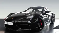 Tiefschwarzmetallic Gebraucht 2023 Porsche 911 Carrera 4 GTS Coupé | 152.911 € (Fairer Preis)