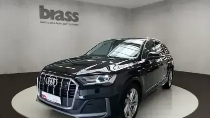 Gebraucht Audi Q7 Ambiente 286 PS (210 kW) 2022 Mythosschwarz metallic SUV
