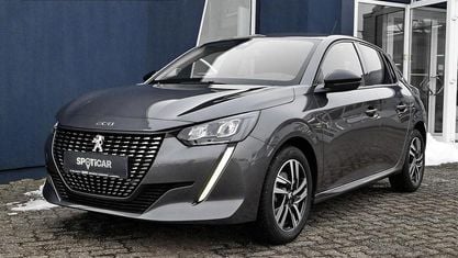 Brugt Peugeot 208 Allure 101 HK (74 kW) 2023 Grå Hatchback