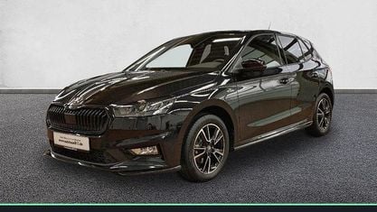 Occasion Skoda Fabia Monte Carlo 116 ch (85 kW) 2025 Noir Berline