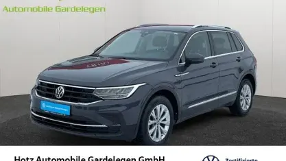 Usata VW Tiguan Life 150 CV (110 kW) 2021 Grigio SUV