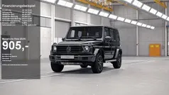Schwarz Gebraucht 2021 Mercedes G400 AMG SUV | 114.835 € (Fairer Preis)