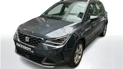 Gebraucht Seat Arona FR 110 PS (80 kW) 2023 Grau SUV