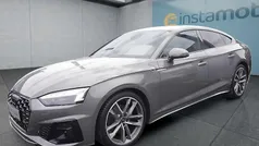Grau Gebraucht 2024 Audi A5 S-Line Coupé | 44.699 € (Superpreis)