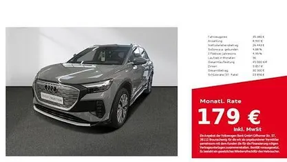 Gebraucht 2023 Audi Q4 e-tron Sport SUV | 35.380 € (Fairer Preis)