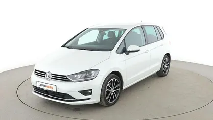 Gebraucht VW Golf Sportsvan Allstar 2016 Weiß Van / Kleinbus