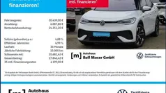 Gletscherweiß metallic / schwarz Gebraucht 2022 VW ID.5 Pro SUV | 32.999 € (Guter Preis)