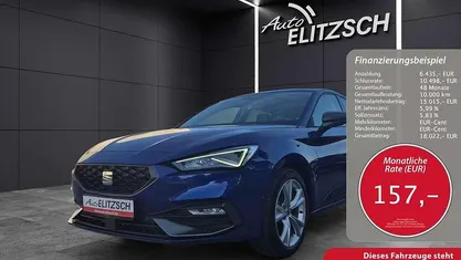 Gebraucht 2021 Seat Leon ST FR-Line Kombi | 21.450 € (Fairer Preis)