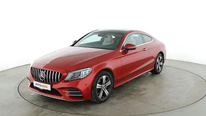 Gebraucht Mercedes C220 AMG line 194 PS (142 kW) 2019 Coupé