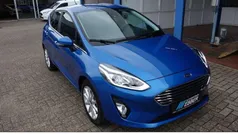 Blau Gebraucht 2019 Ford Fiesta Titanium Kleinwagen | 13.499 € (Fairer Preis)