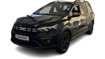 Neu Dacia Jogger Extreme 74 PS (54 kW) 2025 Schwarz Van / Kleinbus