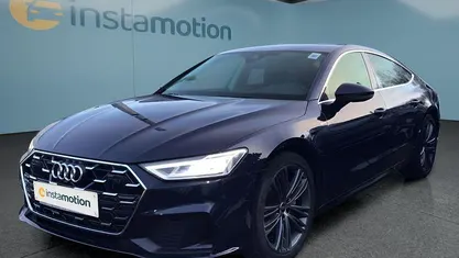 Blau Gebraucht 2023 Audi A7 Limousine | 48.899 € (Fairer Preis)