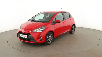 Gebraucht Toyota Yaris Hybrid Club 101 PS (74 kW) 2019 Limousine
