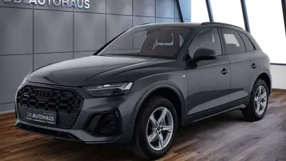 Gebraucht Audi Q5 Business 204 PS (150 kW) 2024 Grau SUV