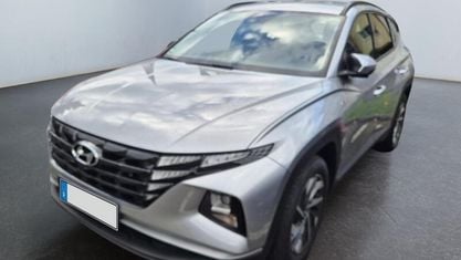 Gebraucht Hyundai Tucson 150 PS (110 kW) 2022 Silber SUV