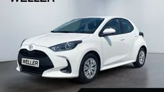 Weiß Gebraucht 2021 Toyota Yaris Comfort Kleinwagen | 13.990 € (Fairer Preis)
