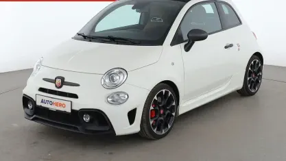 Gebraucht Abarth 595C Competizione 180 PS (132 kW) 2019 Weiß Cabrio
