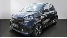 Schwarz Gebraucht 2021 Smart ForFour Electric Drive Passion | 10.237 € (Superpreis)
