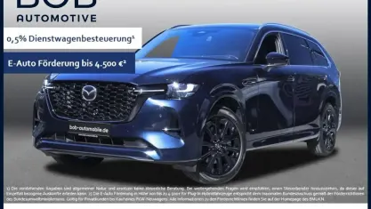 Neu Mazda CX-80 Homura-Line 328 PS (241 kW) 2026 Blau SUV