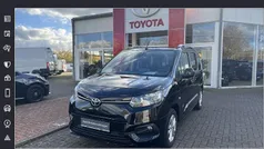 Asphaltschwarz Gebraucht 2020 Toyota Proace Verso City Kombi | 19.500 € (Superpreis)