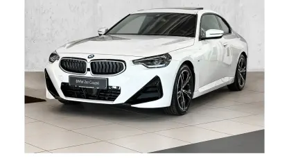 Gebraucht BMW 218 M Sport 156 PS (114 kW) 2026 Weiß Coupé
