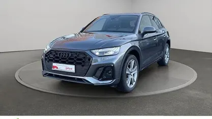 Gebraucht Audi Q5 S-Line 204 PS (150 kW) 2022 Grau SUV