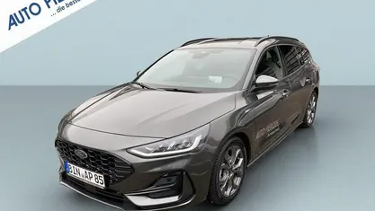 Gebraucht Ford Focus ST-Line X 125 PS (91 kW) 2024 Grau Limousine