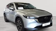 Sonic silver metallic Gebraucht 2023 Mazda CX-5 Exclusive-Line SUV | 32.490 € (Guter Preis)