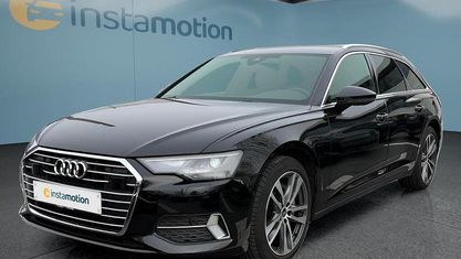 Gebraucht Audi A6 265 PS (194 kW) 2023 Schwarz Kombi