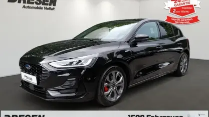 Gebraucht Ford Focus ST-Line 125 PS (91 kW) 2025 Schwarz Limousine