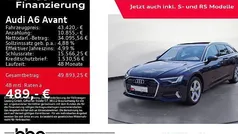 Firmamentblau metallic Gebraucht 2024 Audi A6 Advanced Kombi | 43.420 € (Fairer Preis)