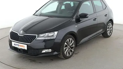 Gebraucht Skoda Fabia Clever 95 PS (69 kW) 2021 Schwarz Limousine