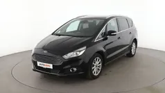 Schwarz Gebraucht 2016 Ford S-MAX Titanium Van / Kleinbus | 15.250 € (Fairer Preis)
