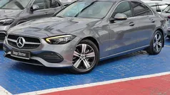 Metalliclack selenitgrau Gebraucht 2022 Mercedes C200 Avantgarde Limousine | 35.980 € (Fairer Preis)