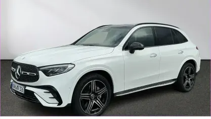 Gebraucht Mercedes GLC200 AMG line 204 PS (150 kW) 2026 Weiß SUV
