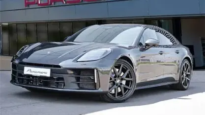 Neu Porsche Panamera 4 E-Hybrid 470 PS (345 kW) 2026 Grau Kleinwagen