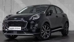 Schwarz Gebraucht 2021 Ford Puma Titanium SUV | 16.940 € (Superpreis)