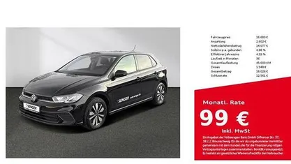 Gebraucht VW Polo Move 80 PS (58 kW) 2023 Kleinwagen