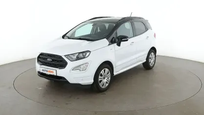 Gebraucht Ford Ecosport ST-Line 125 PS (91 kW) 2019 Weiß SUV